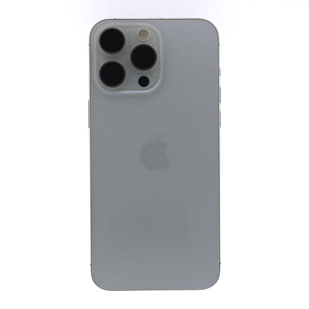 95新 Apple iPhone 15 Pro Max 256G 白色鈦金屬 中國大陸版