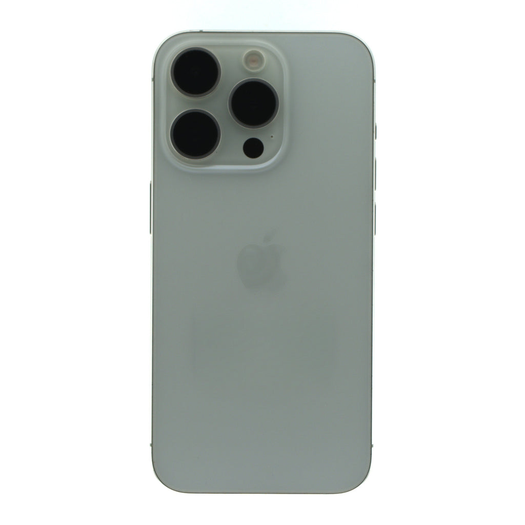 95新 Apple iPhone 15 Pro 128G 白色鈦金屬 中國大陸版