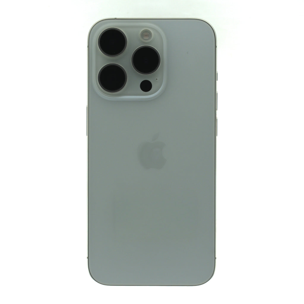 95新 Apple iPhone 15 Pro 128G 白色鈦金屬 中國大陸版