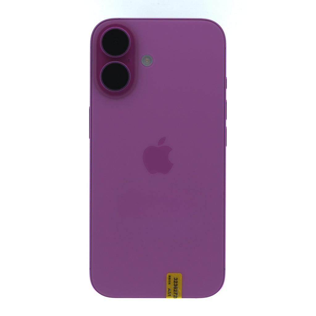 95新 Apple iPhone 16 256G 粉紅色 中國大陸版