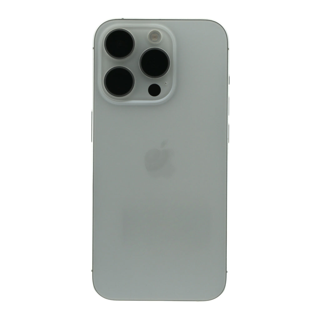 95新 Apple iPhone 15 Pro 256G 白色鈦金屬 中國大陸版