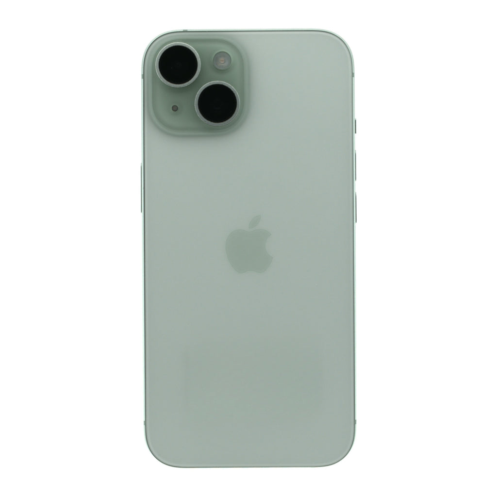 95新 Apple iPhone 15 256G 綠色 中國大陸版