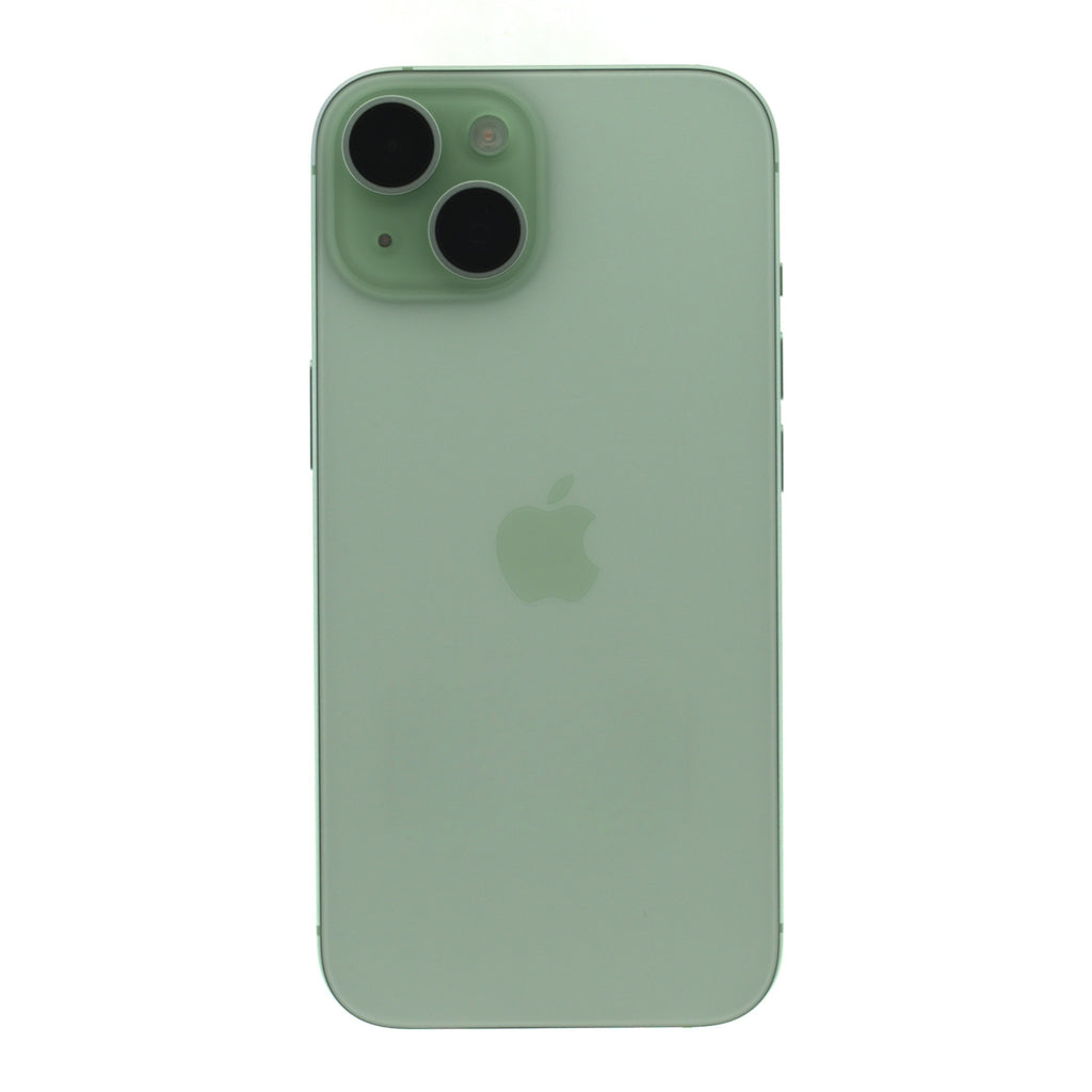 95新 Apple iPhone 15 256G 綠色 中國大陸版