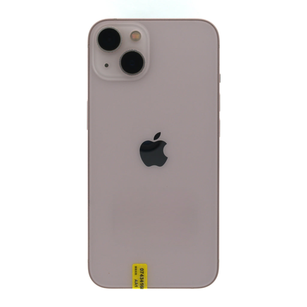 95新 Apple iPhone 13 128G 粉紅色 中國大陸版