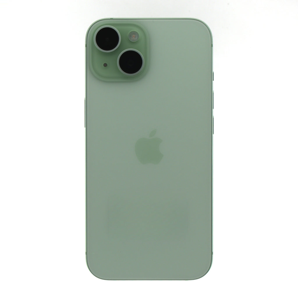 95新 Apple iPhone 15 256G 綠色 中國大陸版