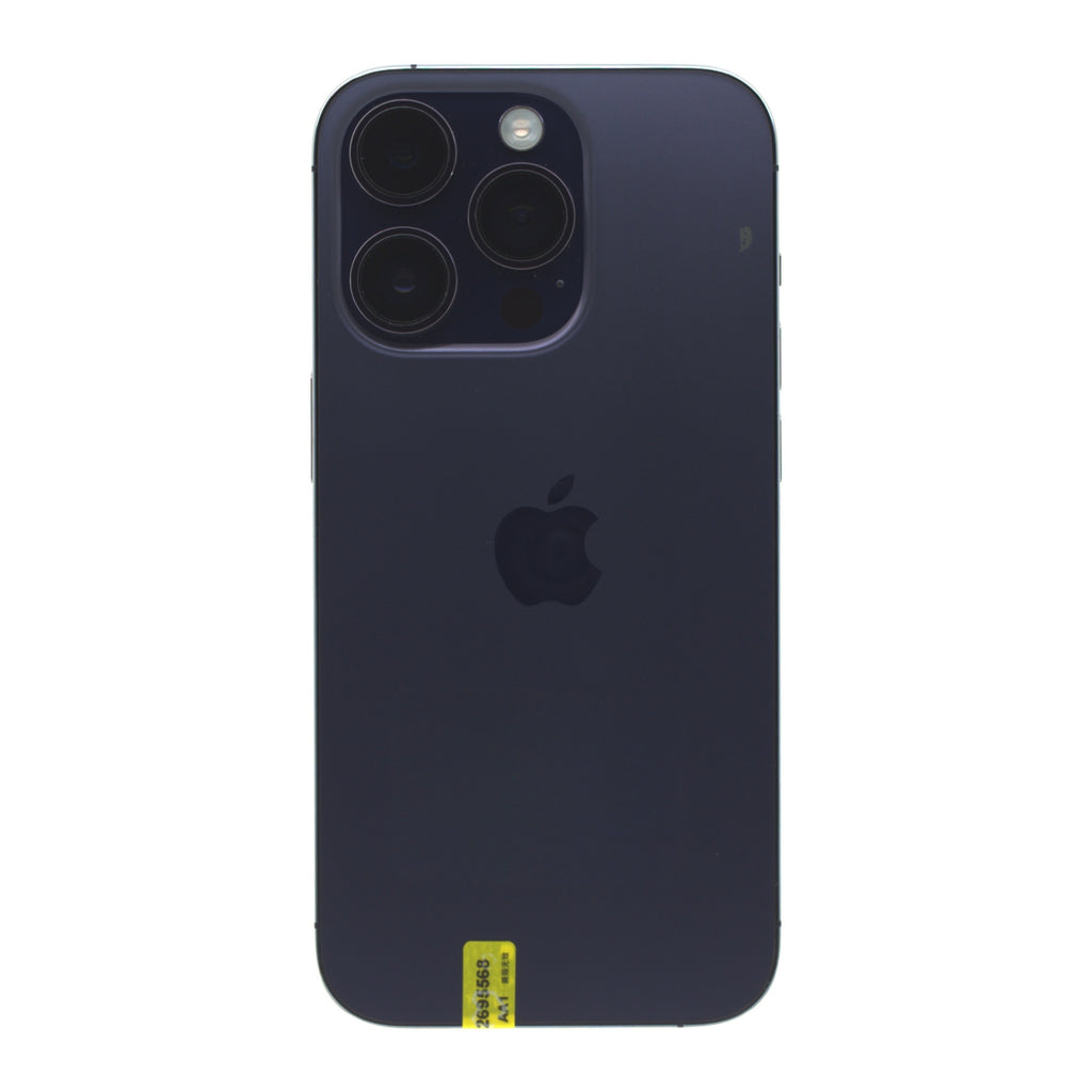 95新 Apple iPhone 14 Pro 256G 暗紫色 中國大陸版
