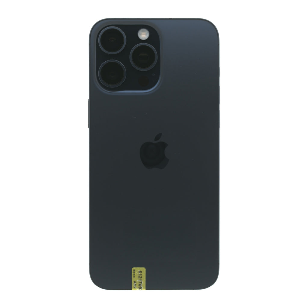 95新 Apple iPhone 15 Pro Max 256G 藍色鈦金屬 中國大陸版