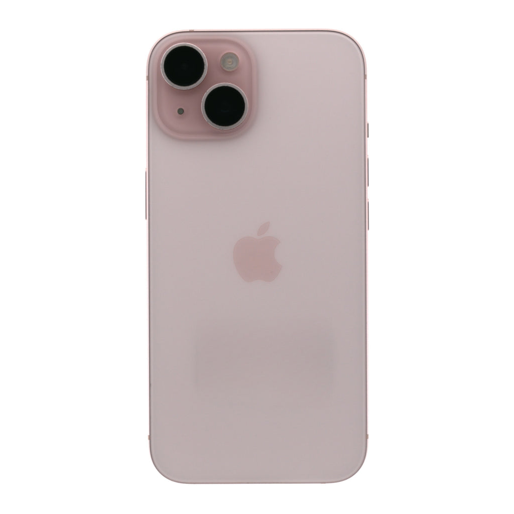 95新 Apple iPhone 15 256G 粉紅色 中國大陸版