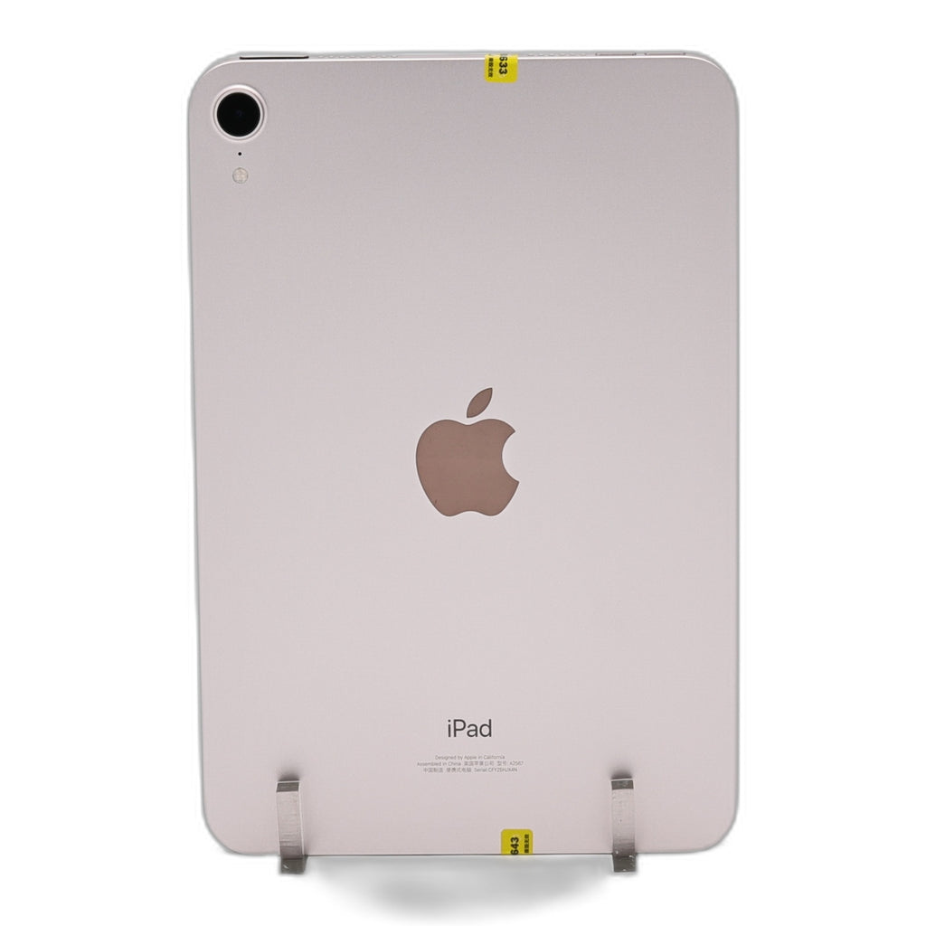 95新 Apple iPad mini6 64G 粉紅色 WIFI