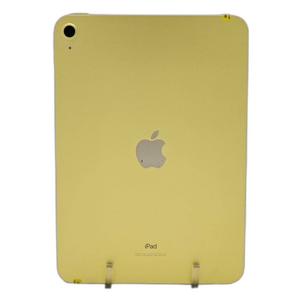 95新 Apple iPad 10代 64G 黃色 WIFI