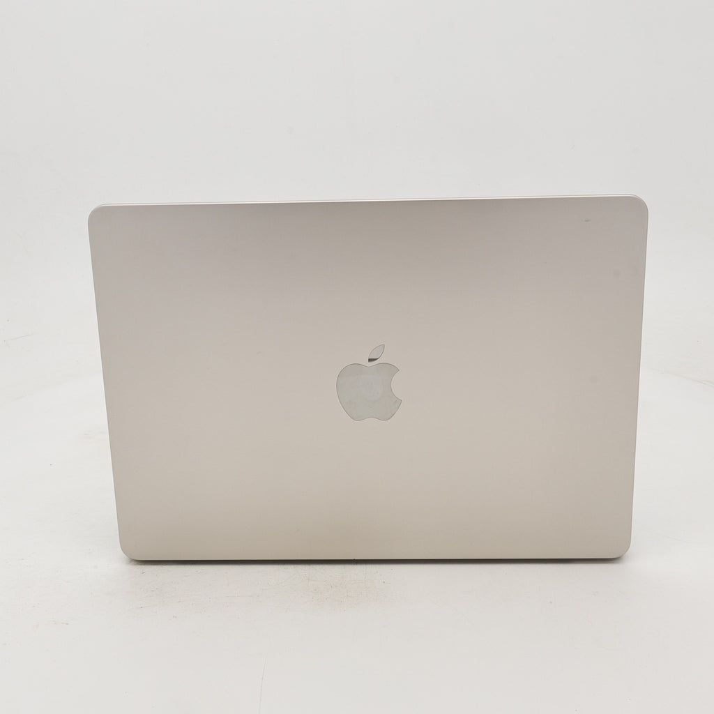95新 Apple MacBook Air 22年 13寸 M2（8+8核） 8G RAM 256G SSD 星光色