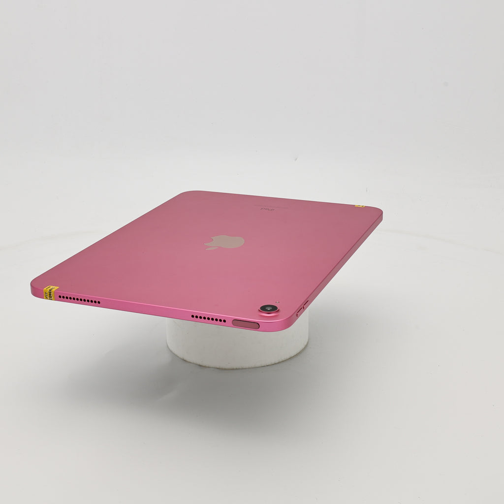 99新 Apple iPad 10代 64G 粉紅色 WIFI