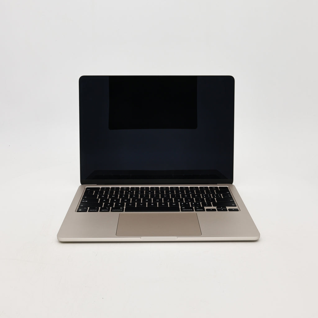 95新 Apple MacBook Air 22年 13寸 M2（8+8核） 8G RAM 256G SSD 星光色