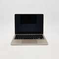 95新 Apple MacBook Air 22年 13寸 M2（8+8核） 8G RAM 256G SSD 星光色