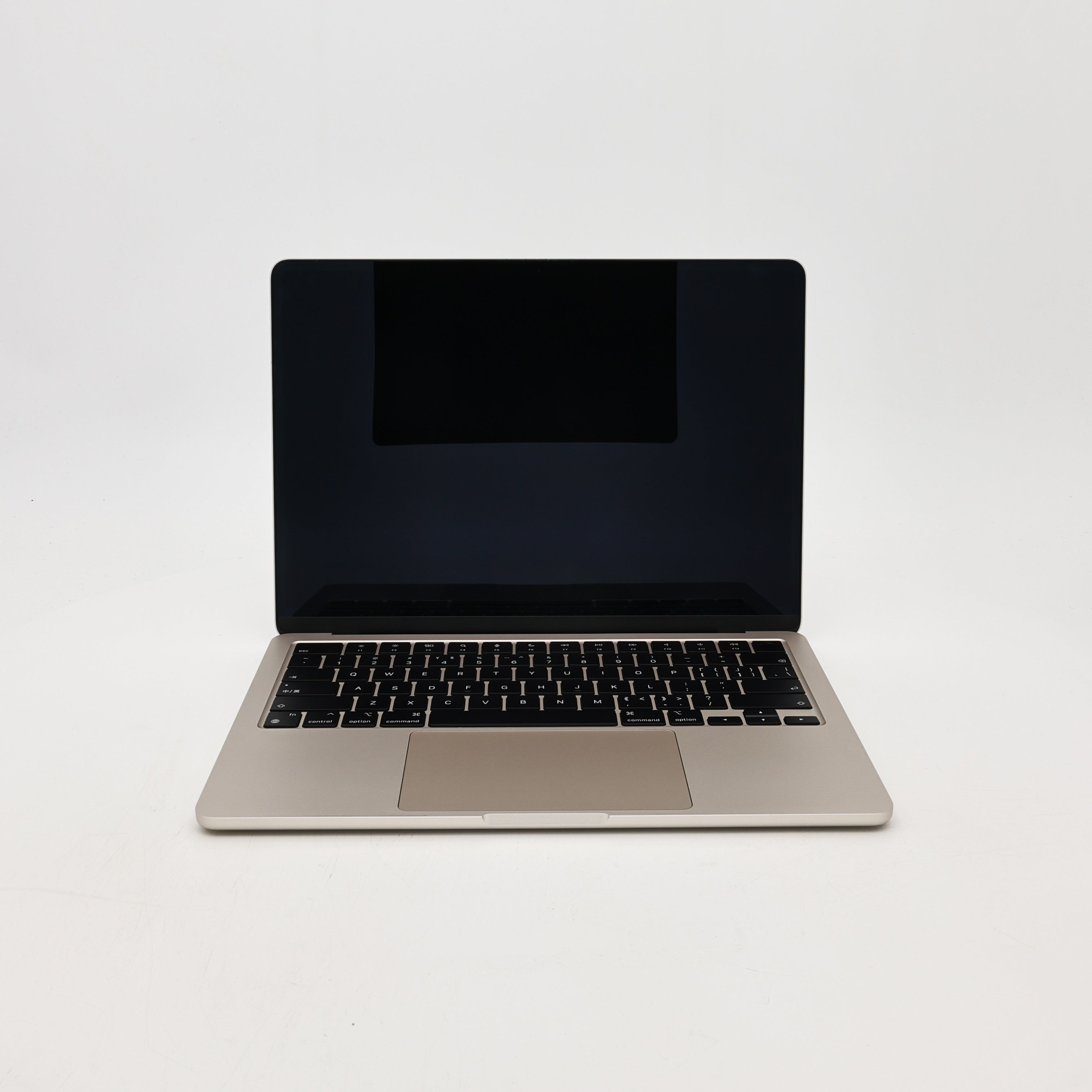 95新 Apple MacBook Air 22年 13寸 M2（8+8核） 8G RAM 256G SSD 星光色