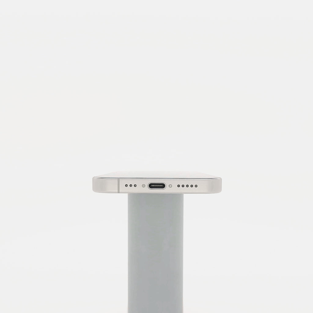 95新 Apple iPhone 15 Pro 256G 白色鈦金屬 中國大陸版