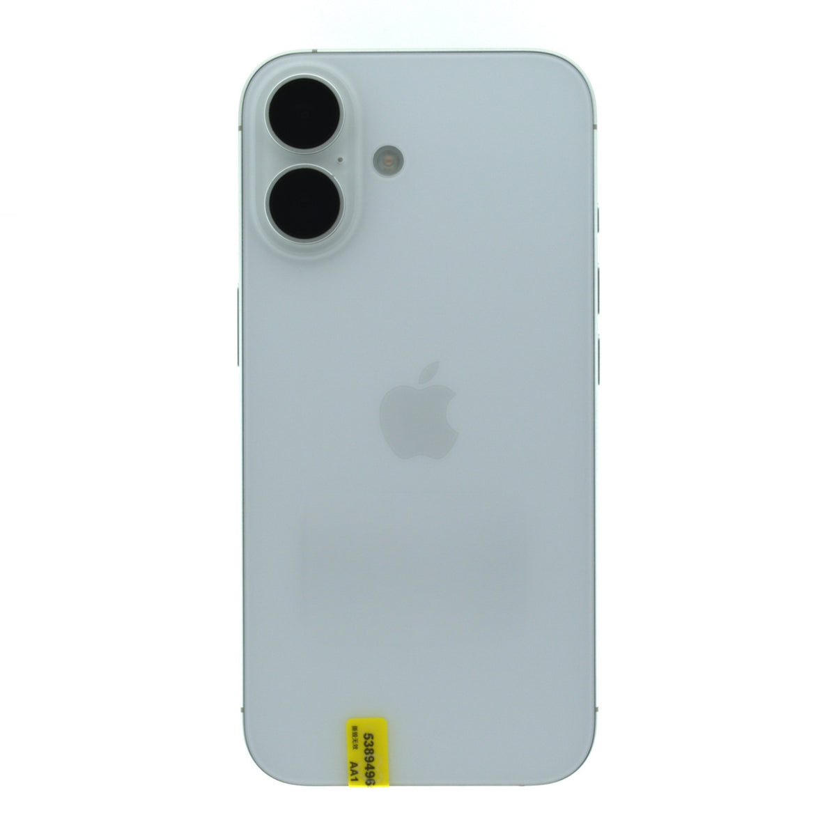 99新 Apple iPhone 16 256G 白色 中國大陸版