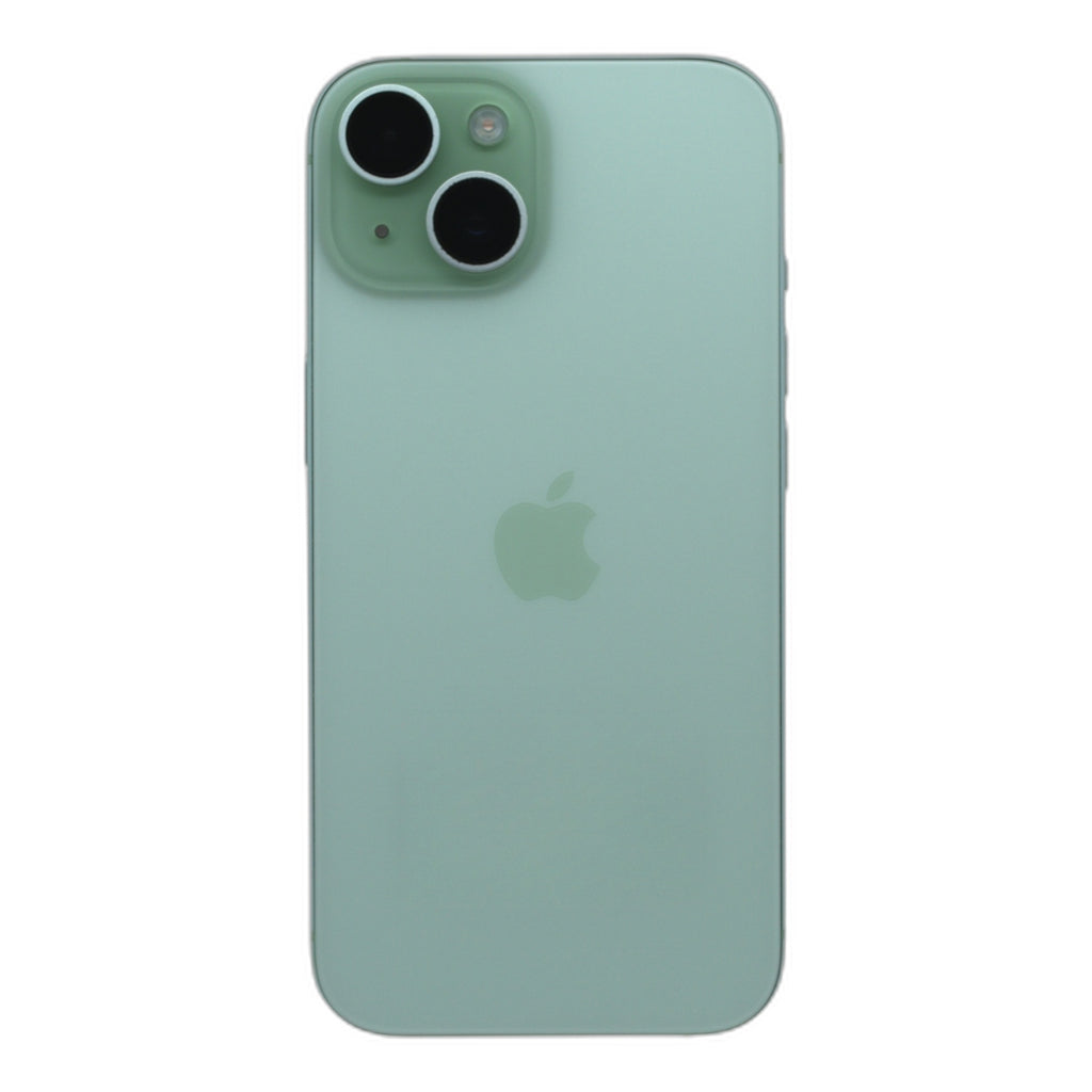 95新 Apple iPhone 15 256G 綠色 中國大陸版