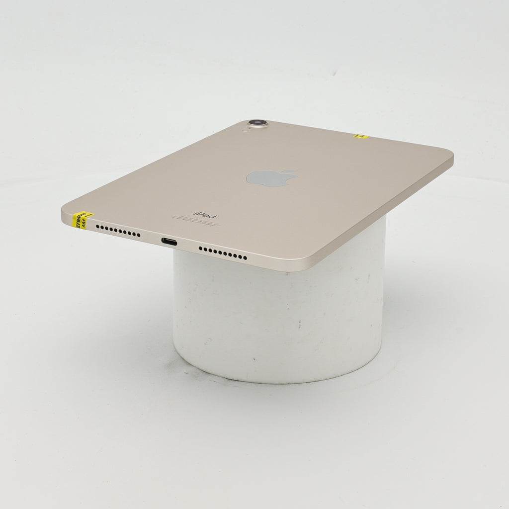 95新 Apple iPad mini6 64G 星光色 WIFI