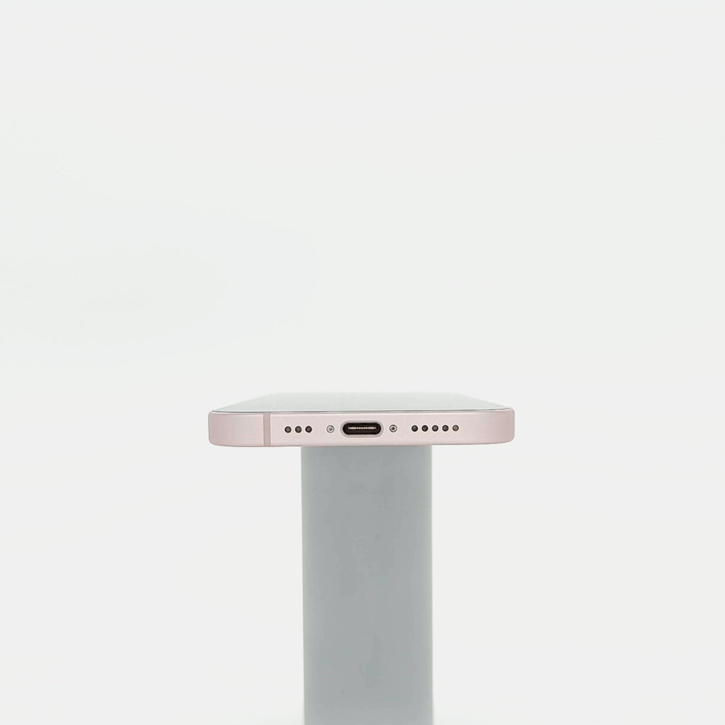 95新 Apple iPhone 15 256G 粉紅色 中國大陸版