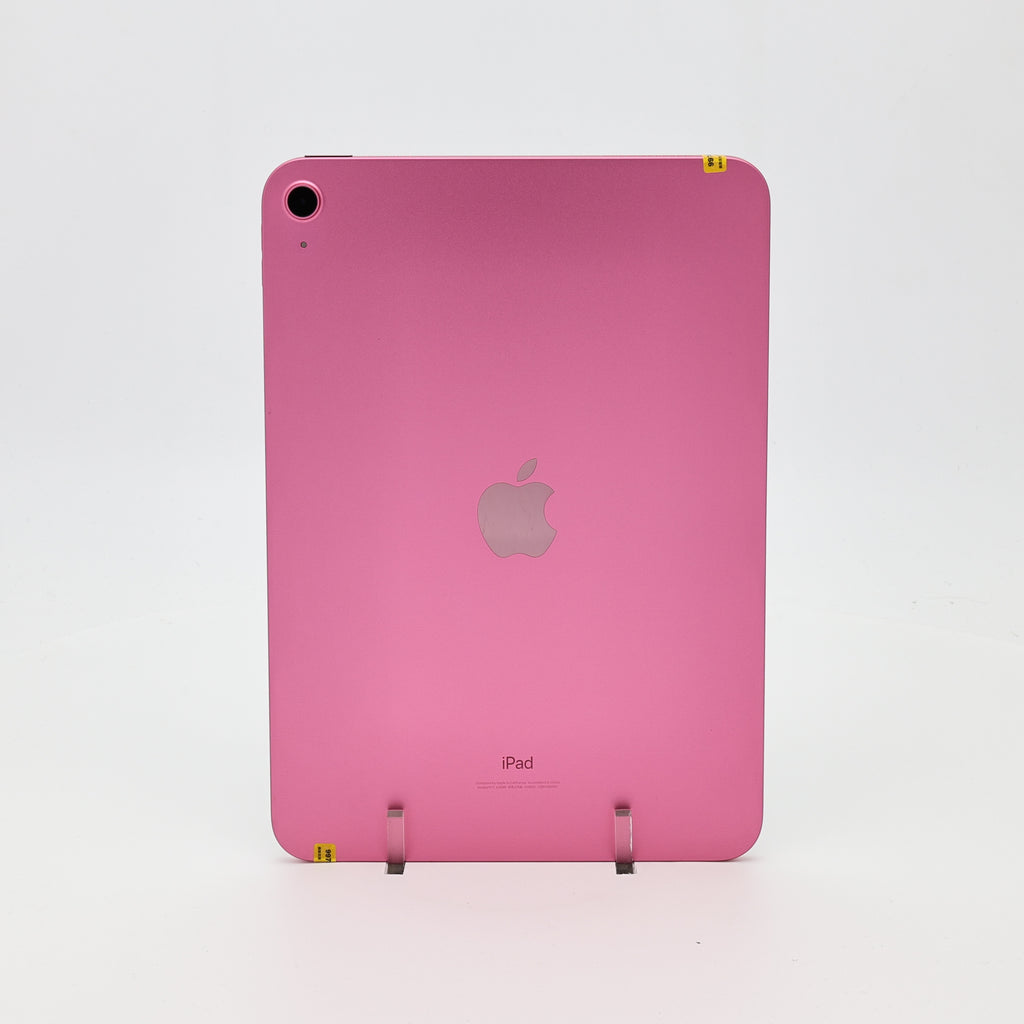 95新 Apple iPad 10代 256G 粉紅色 WIFI