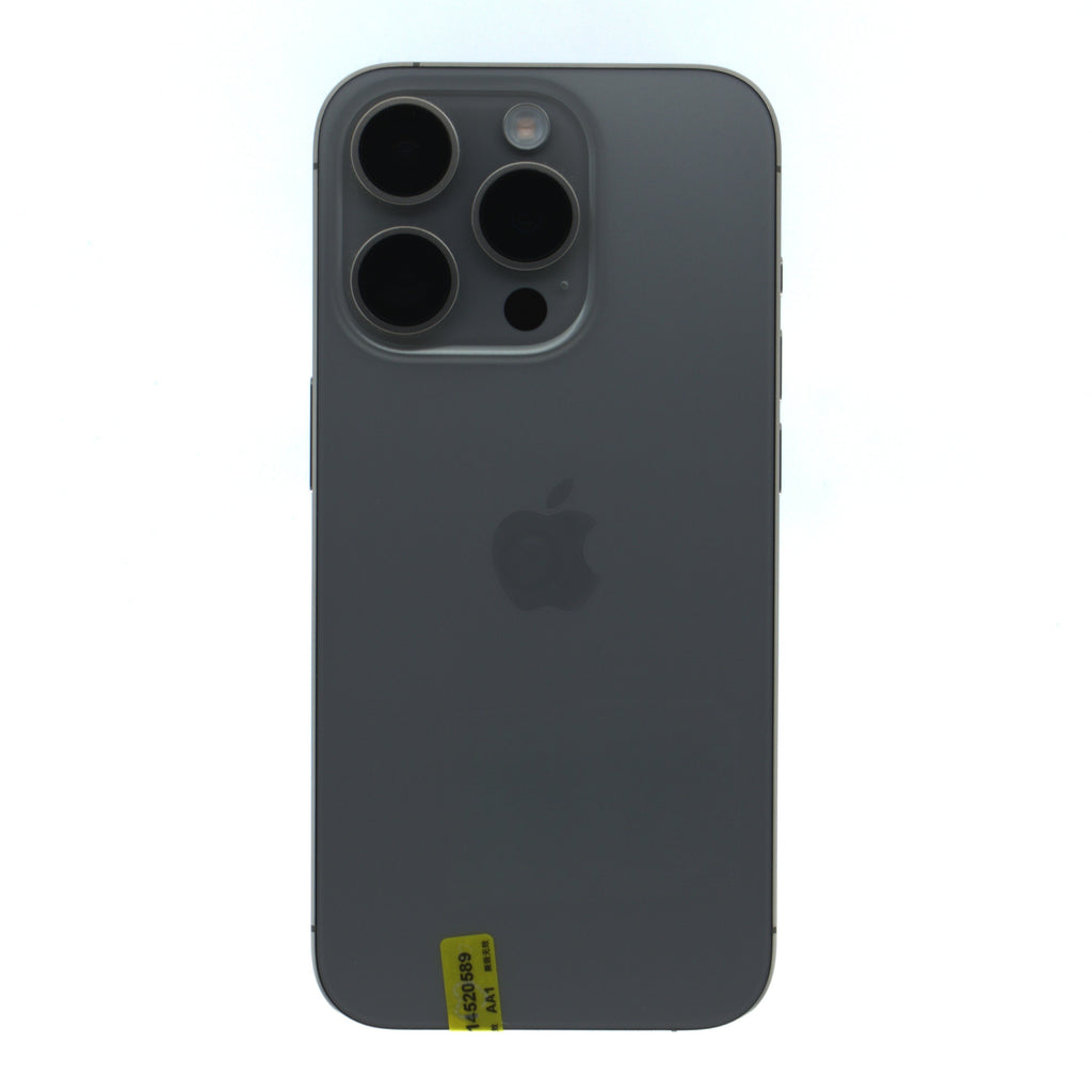 95新 Apple iPhone 15 Pro 256G 原色鈦金屬 中國大陸版