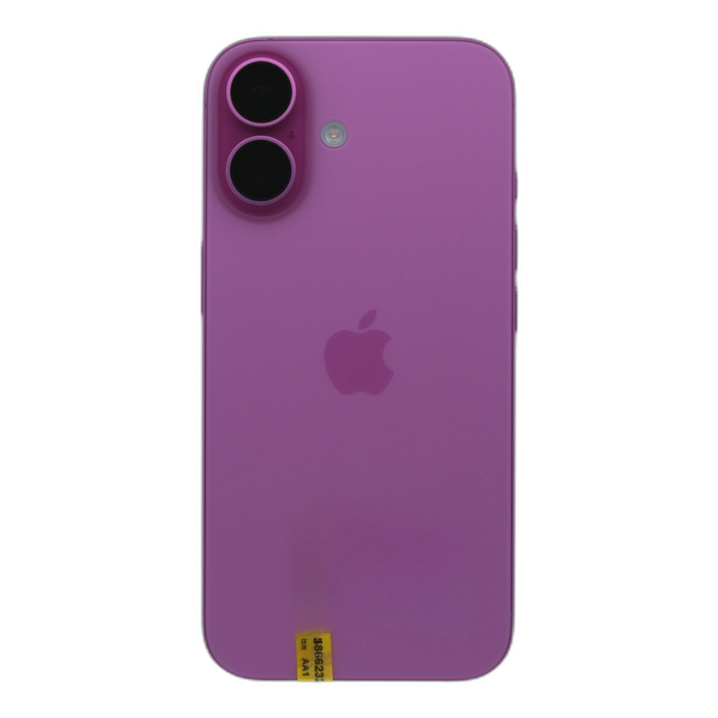 95新 Apple iPhone 16 256G 粉紅色 中國大陸版
