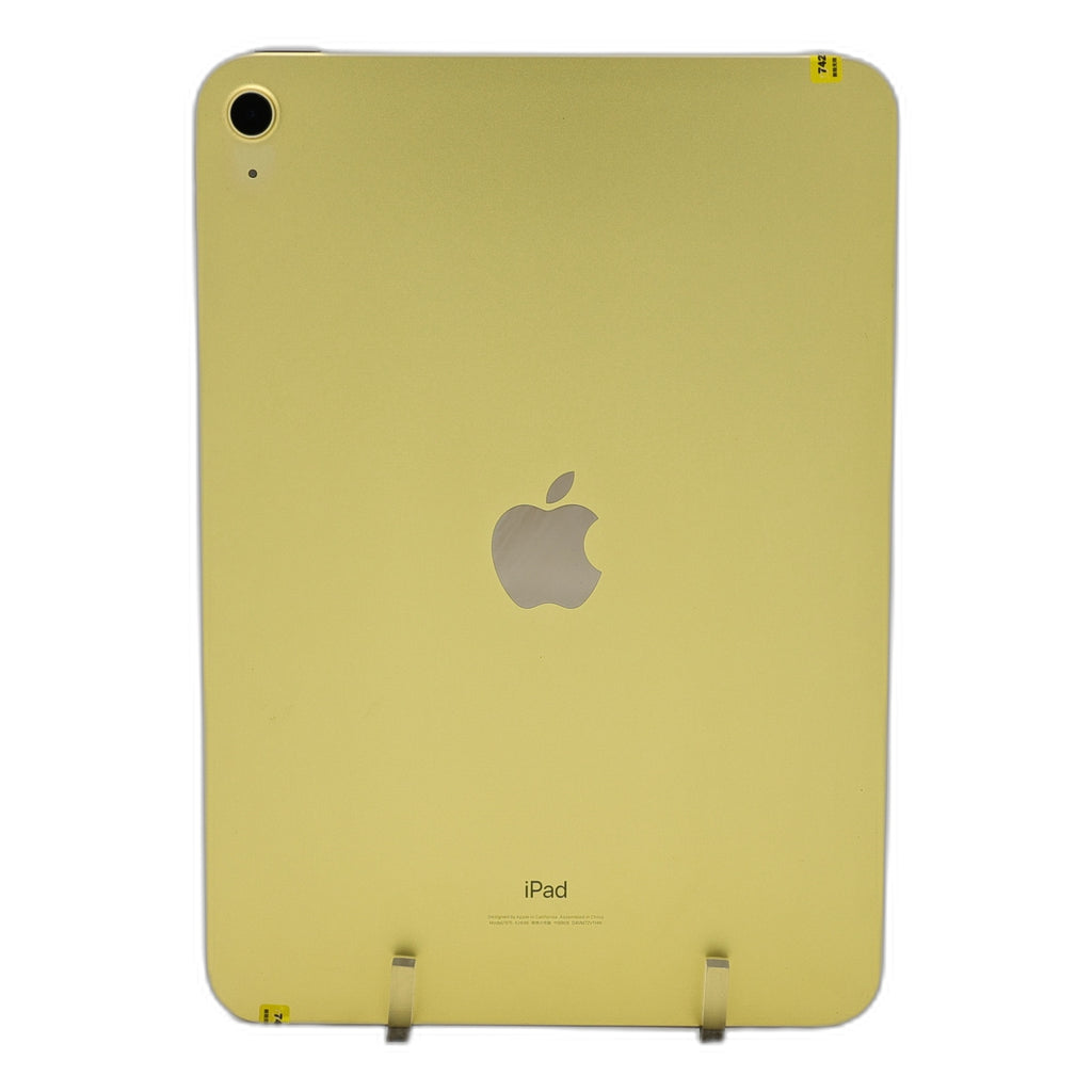 95新 Apple iPad 10代 256G 黃色 WIFI