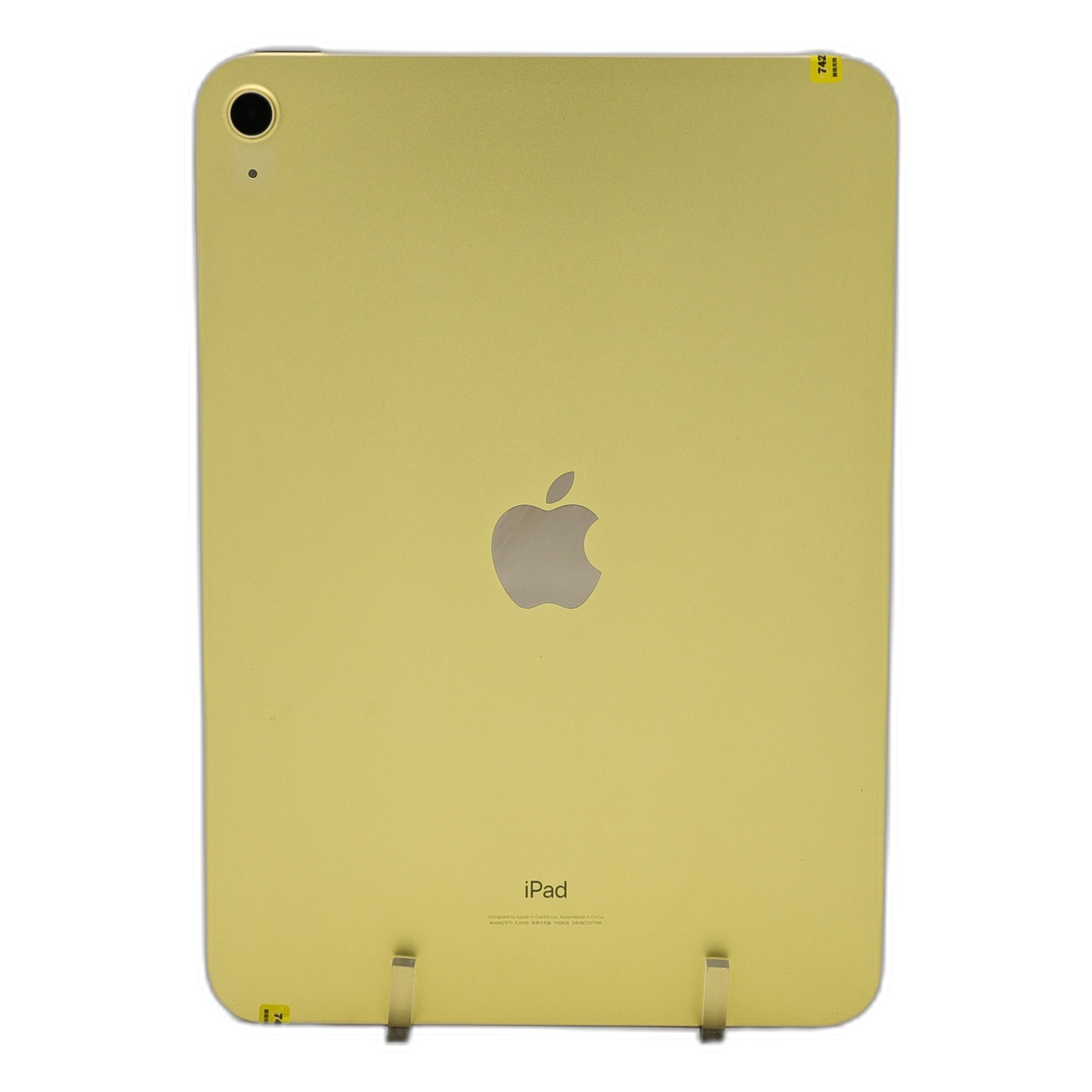 95新 Apple iPad 10代 256G 黃色 WIFI