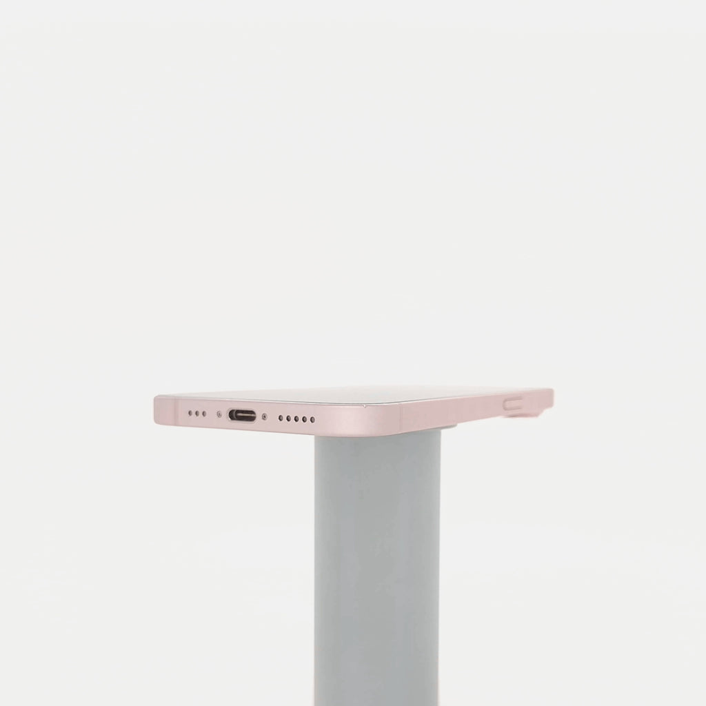 95新 Apple iPhone 15 128G 粉紅色 中國大陸版
