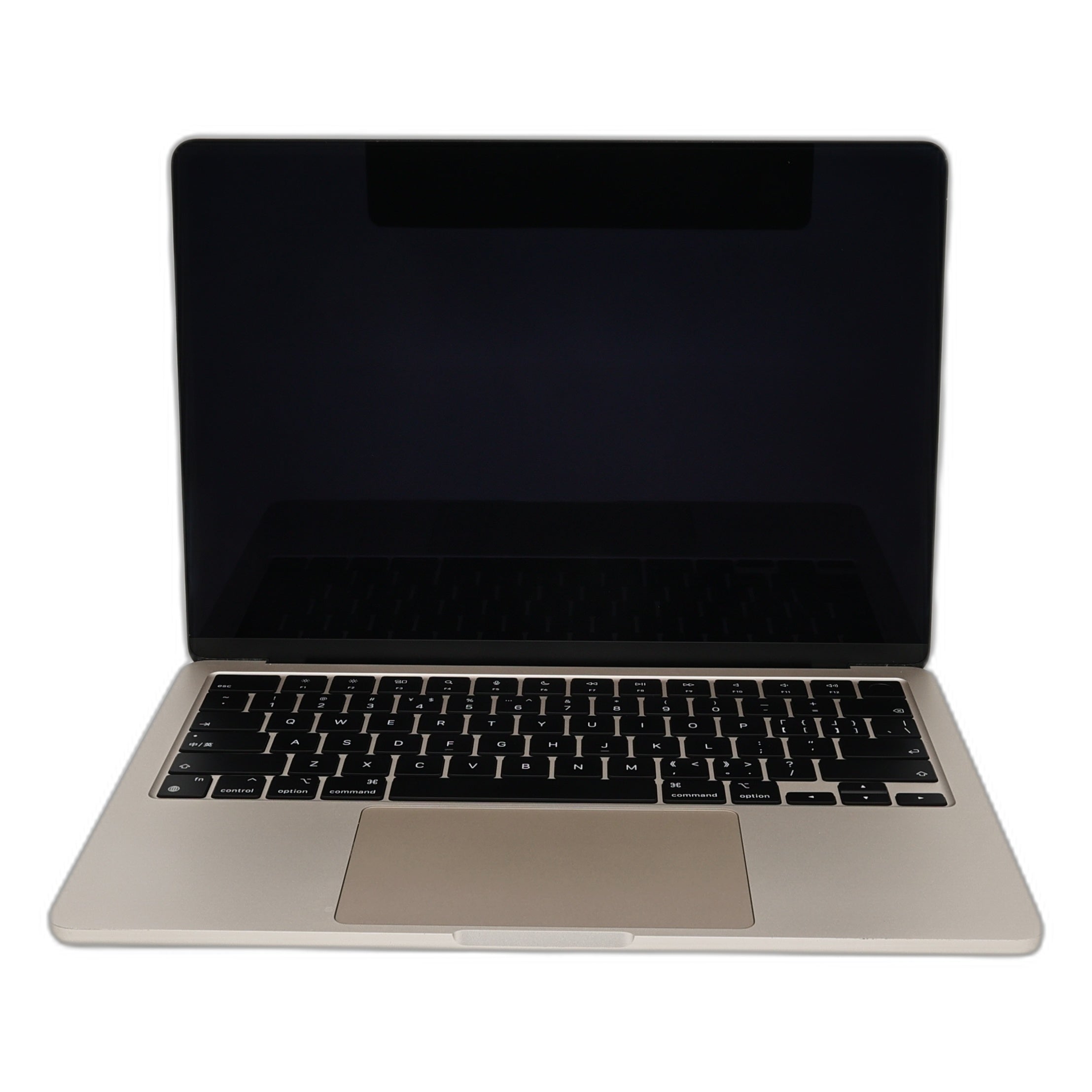 95新 Apple MacBook Air 22年 13寸 M2（8+8核） 8G RAM 256G SSD 星光色