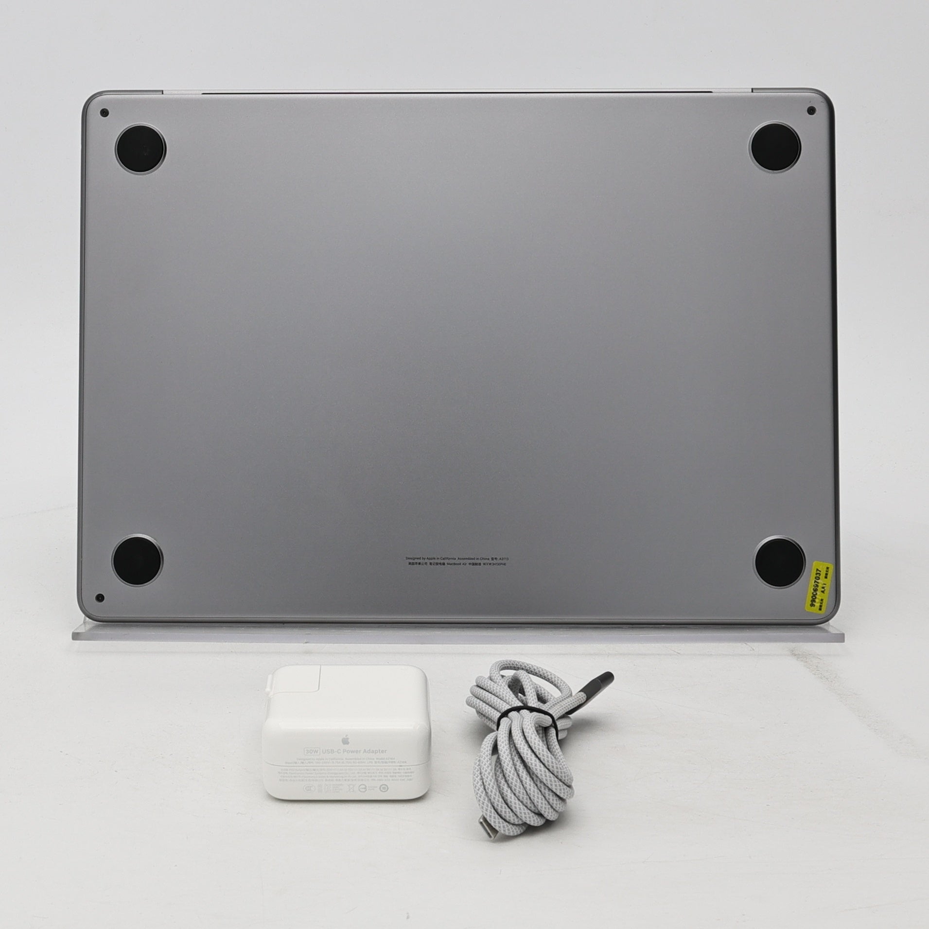 99新 Apple MacBook Air 24年 13寸 M3（8+8核） 8G RAM 256G SSD 深空灰色