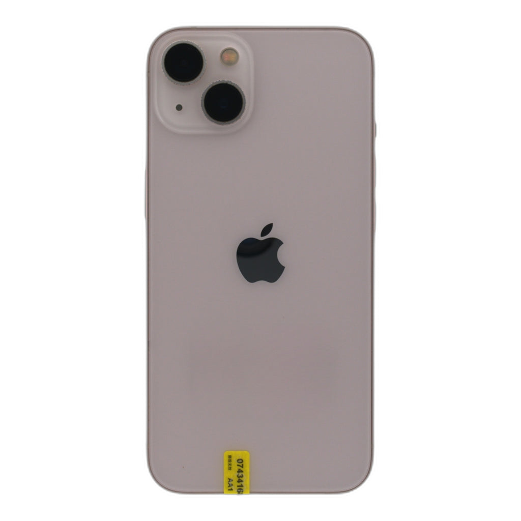95新 Apple iPhone 13 128G 粉紅色 中國大陸版