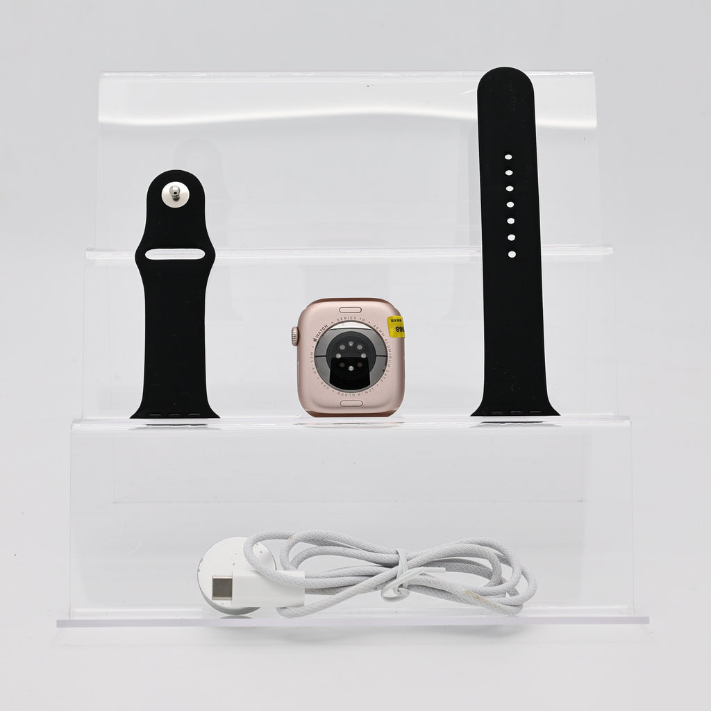 99新 Apple Watch Series 10 46毫米 鋁金屬