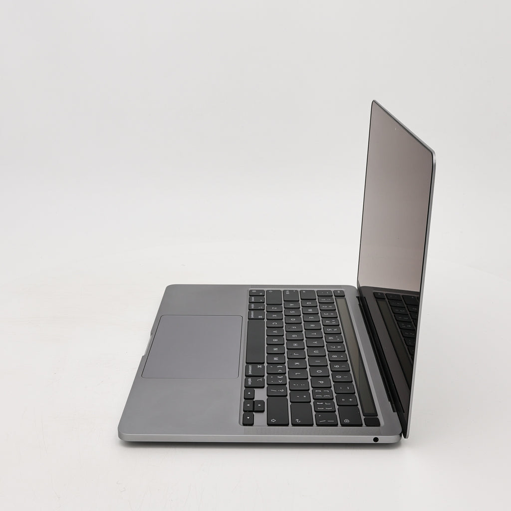 95新 Apple MacBook Pro 22年 13寸 M2（8+10核） 8G RAM 512G SSD 深空灰色