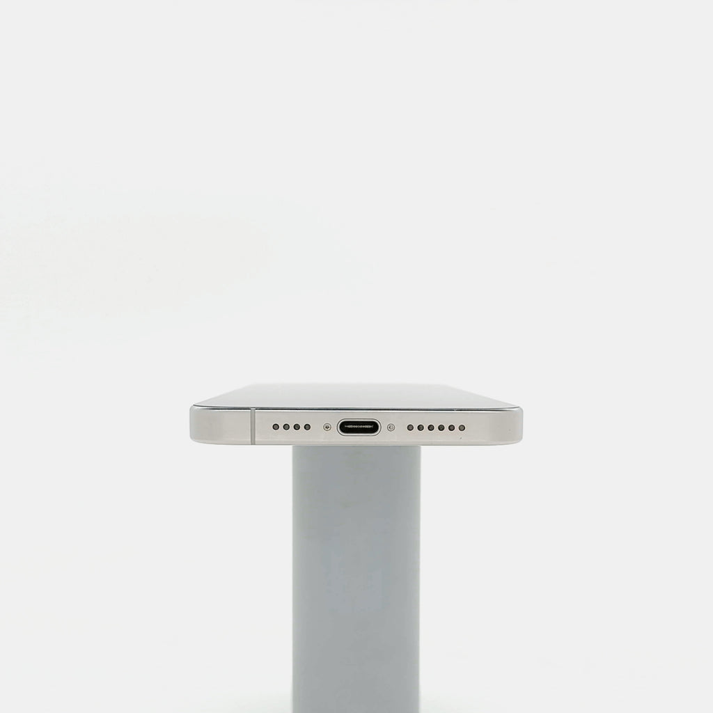 95新 Apple iPhone 15 Pro Max 256G 白色鈦金屬 中國大陸版