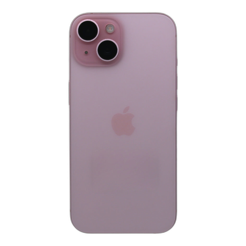 95新 Apple iPhone 15 128G 粉紅色 中國大陸版
