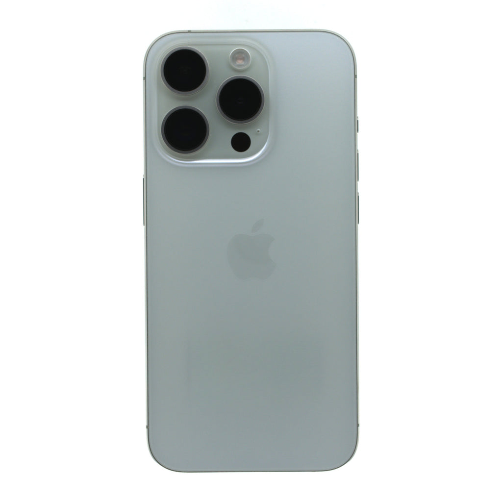 95新 Apple iPhone 15 Pro 256G 白色鈦金屬 中國大陸版