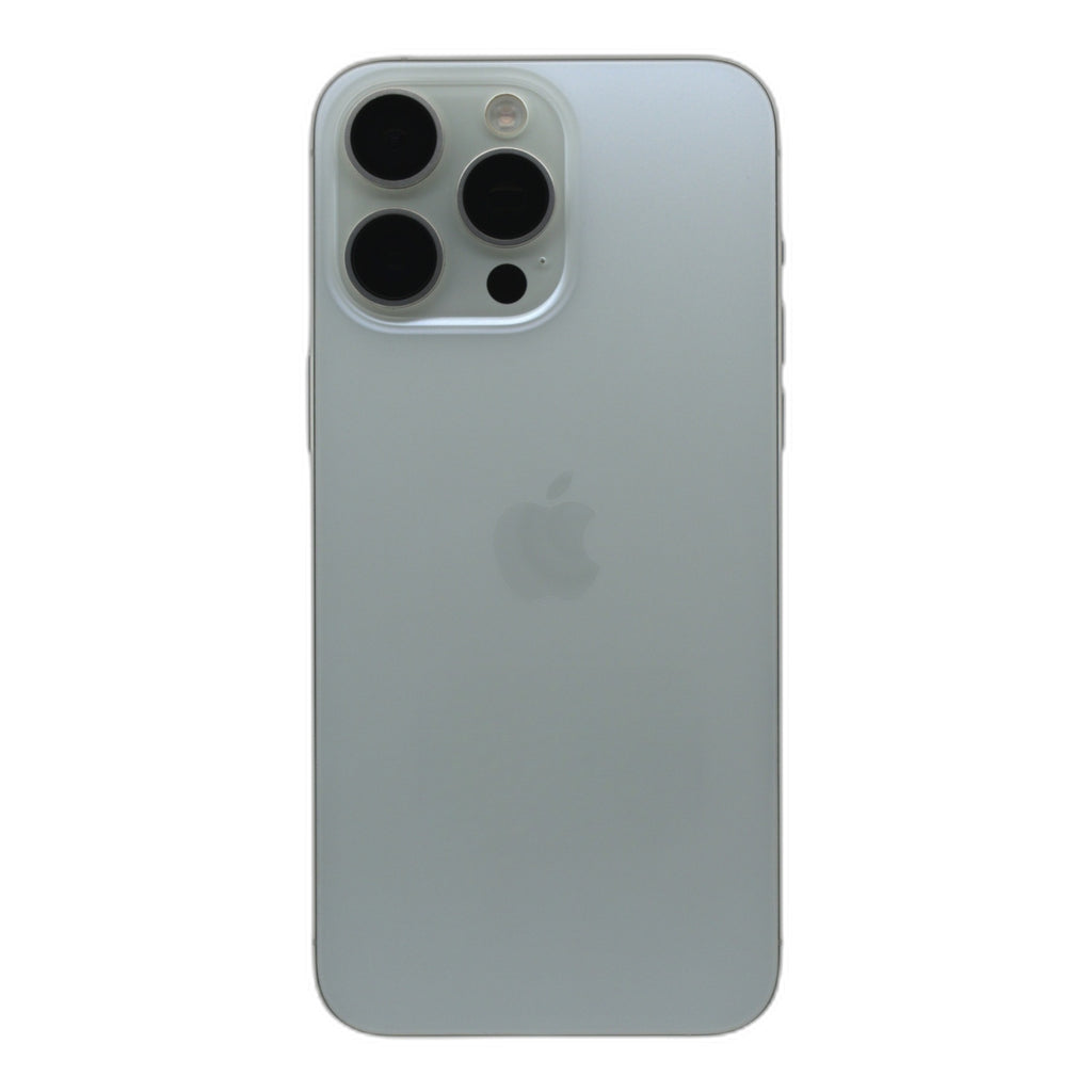 95新 Apple iPhone 15 Pro Max 256G 白色鈦金屬 中國大陸版