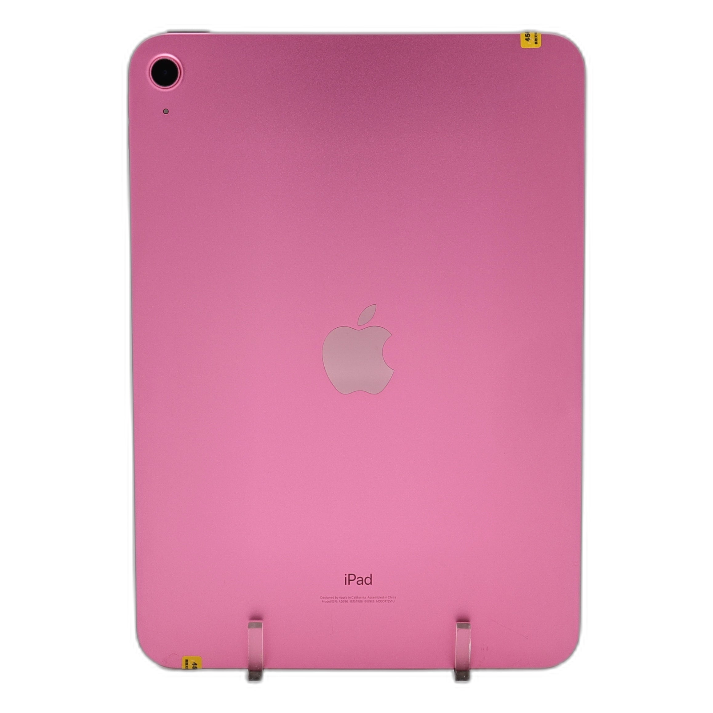 95新 Apple iPad 10代 256G 粉紅色 WIFI