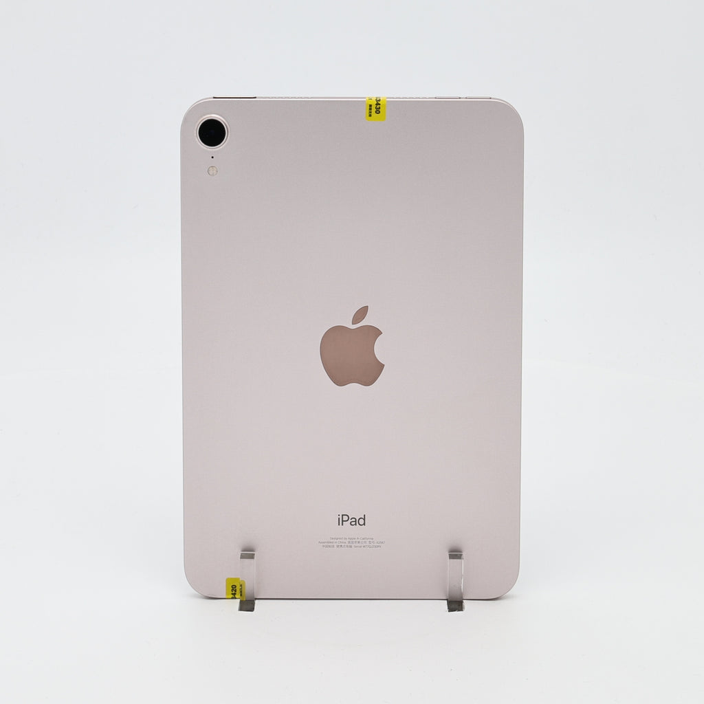 95新 Apple iPad mini6 64G 粉紅色 WIFI