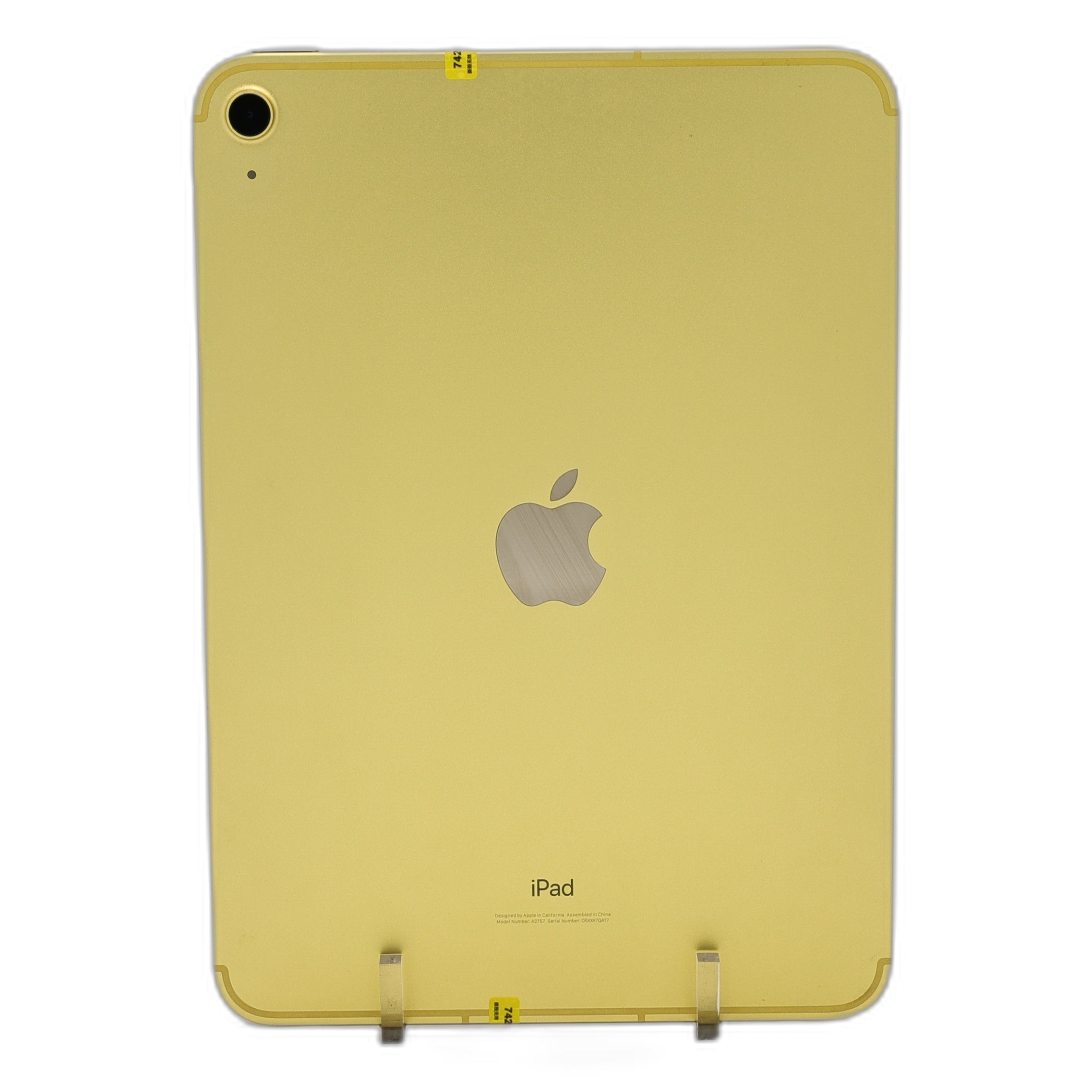 95新 Apple iPad 10代 64G 黃色 WIFI+5G