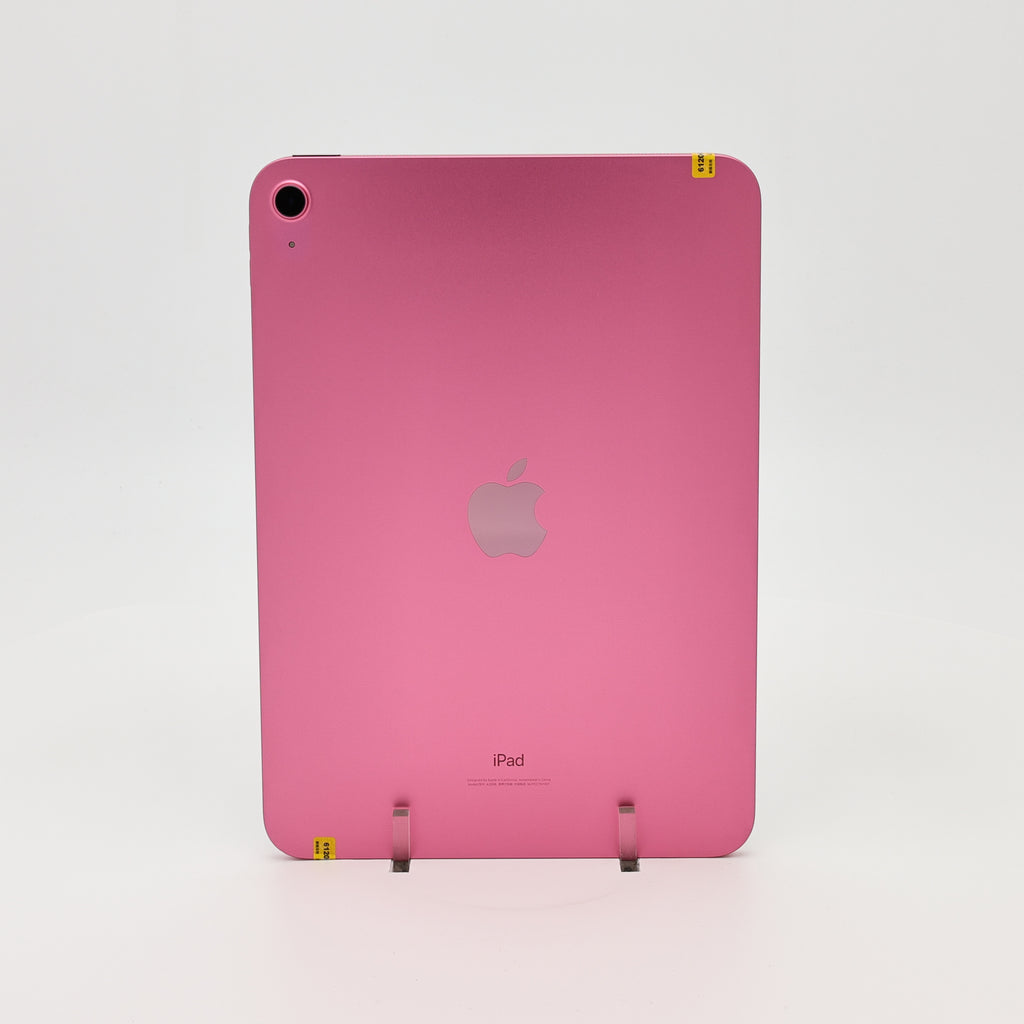 95新 Apple iPad 10代 64G 粉紅色 WIFI