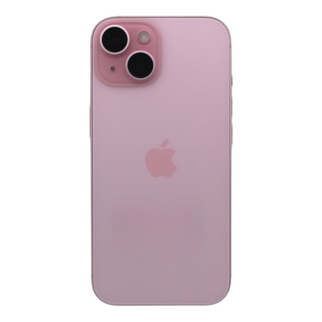 95新 Apple iPhone 15 256G 粉紅色 中國大陸版
