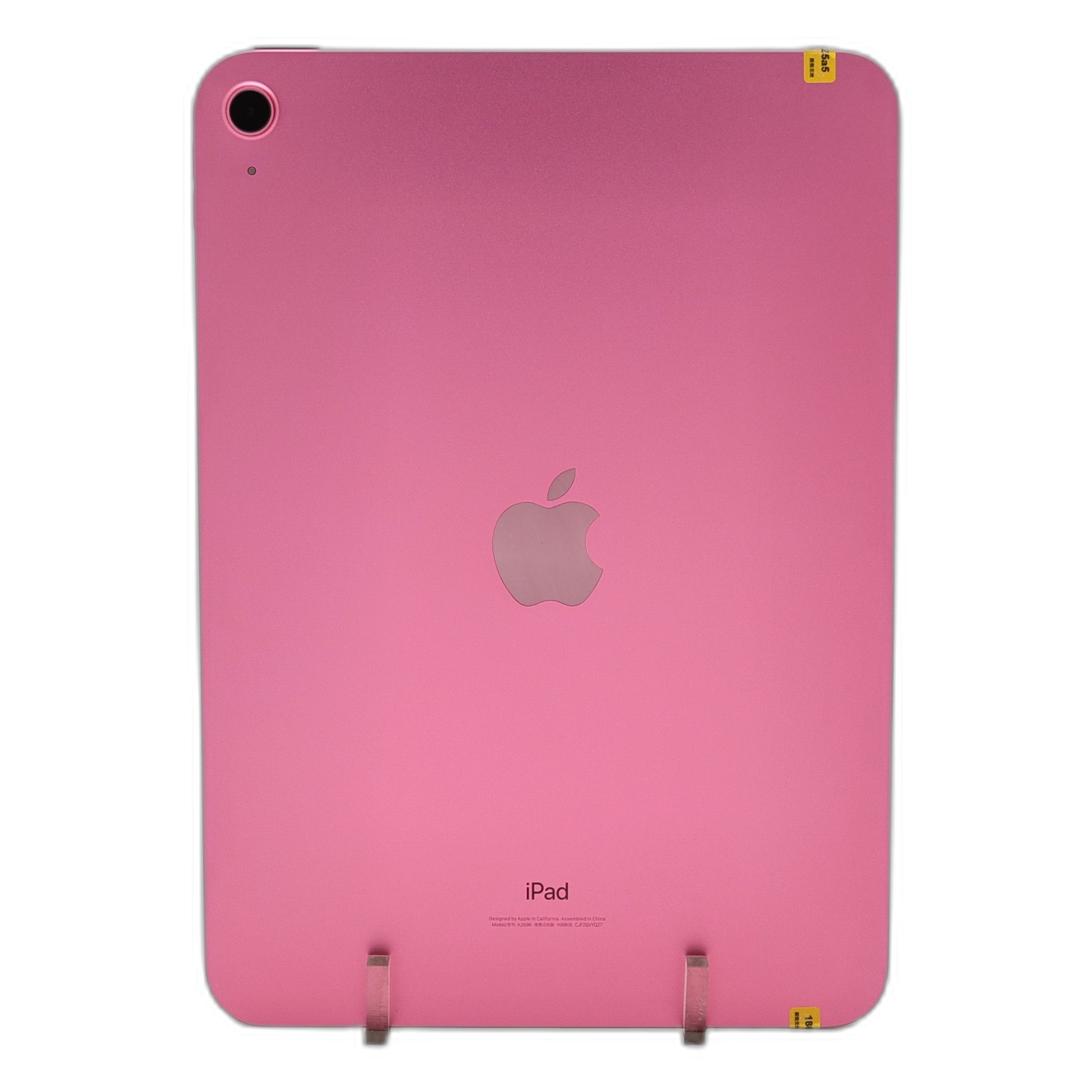 99新 Apple iPad 10代 64G 粉紅色 WIFI