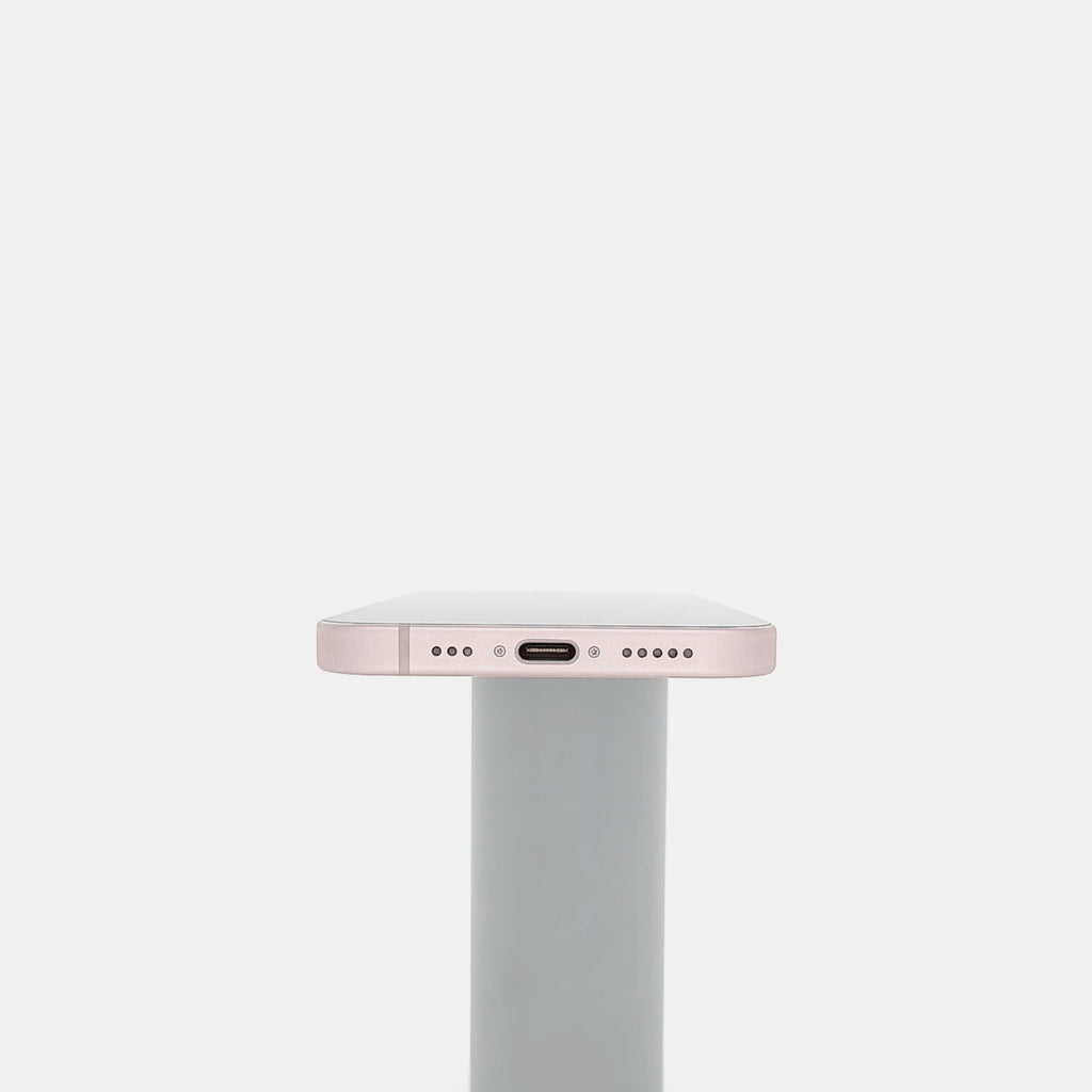 95新 Apple iPhone 15 128G 粉紅色 中國大陸版