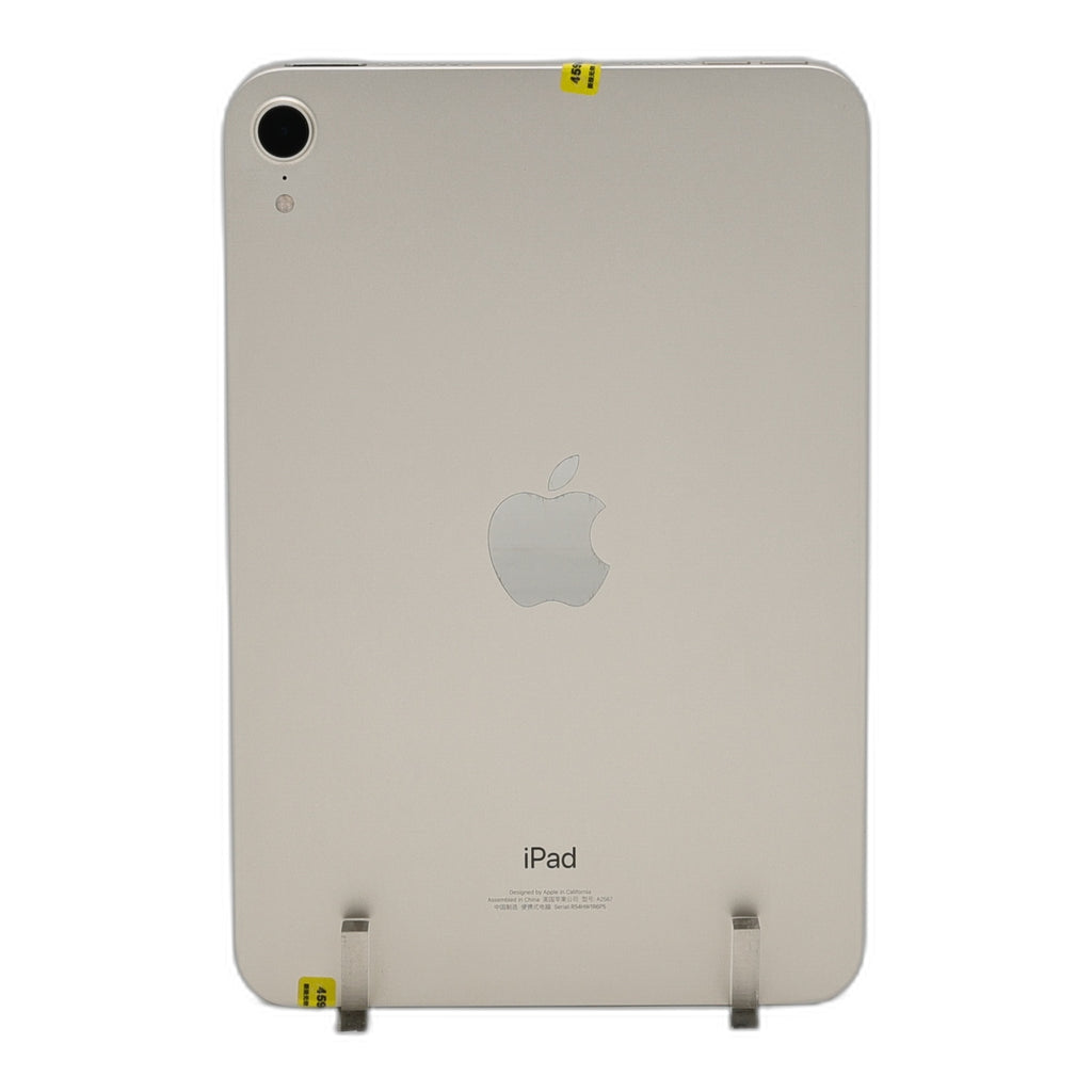 95新 Apple iPad mini6 64G 星光色 WIFI