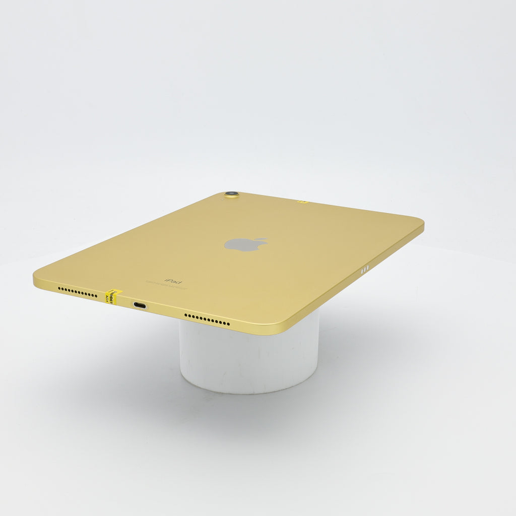 95新 Apple iPad 10代 64G 黃色 WIFI