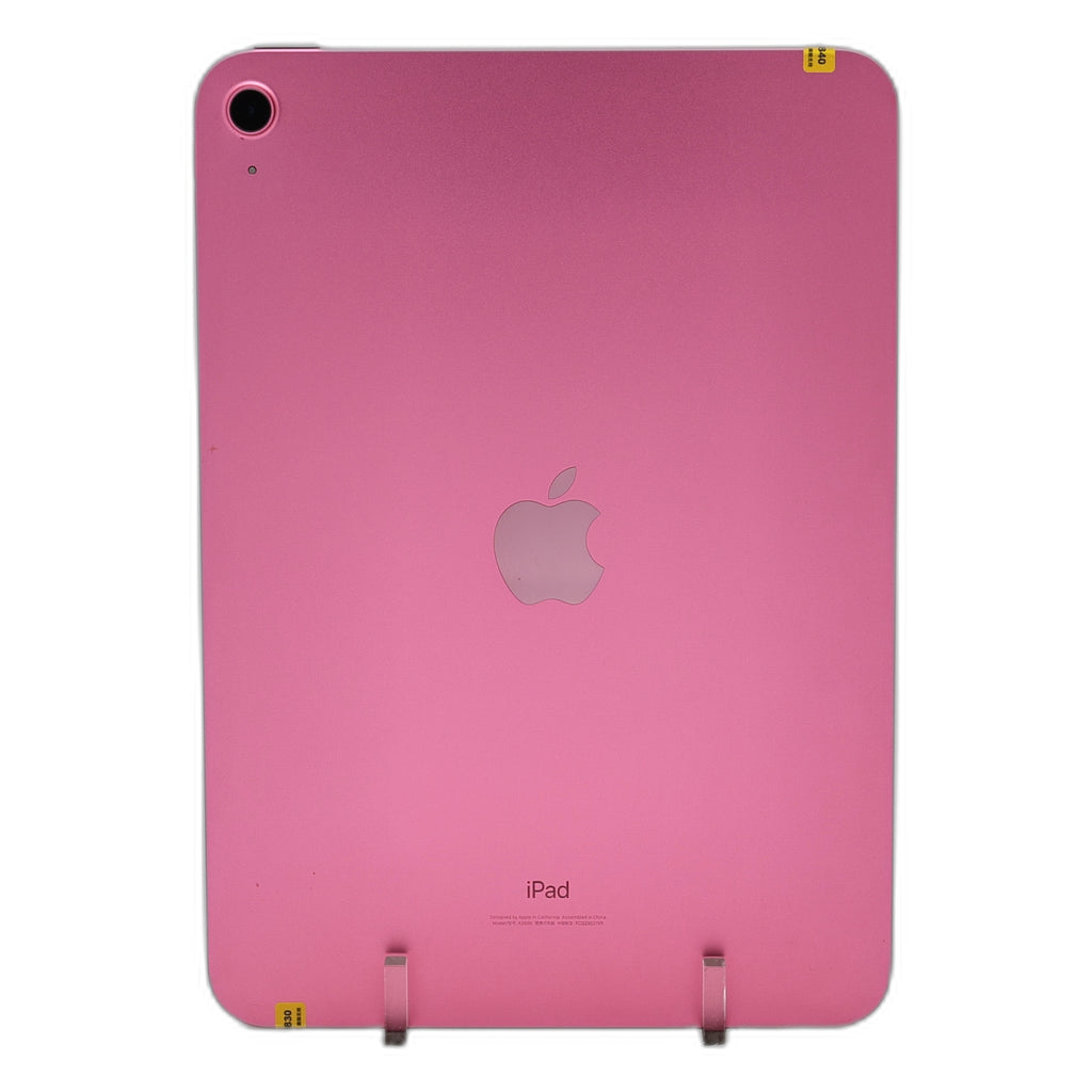 95新 Apple iPad 10代 64G 粉紅色 WIFI
