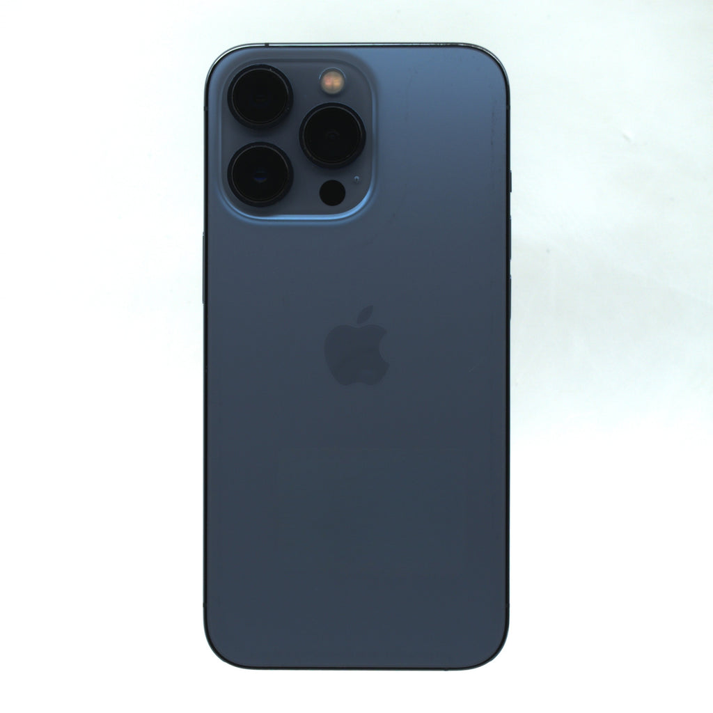 95新 Apple iPhone 13 Pro 256G 遠峰藍色 中國大陸版